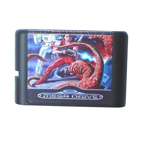 Sega MD игровая карта-Alien Storm для 16 бит игровой картридж Megadrive Genesis system | Электроника