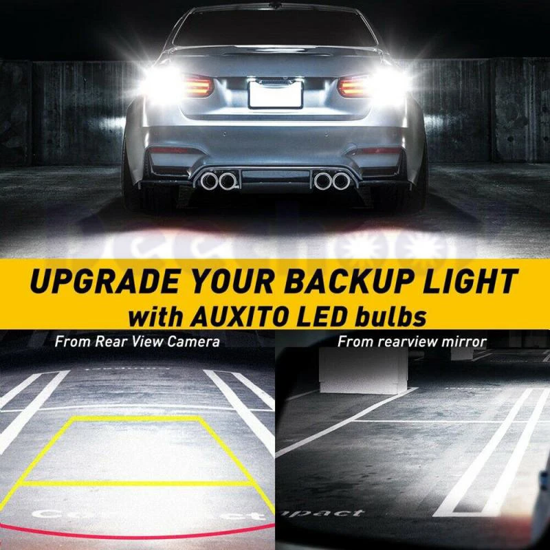 

2x Real 7.8W 27SMD Canbus LED Bulbs Reverse Lights Car Back-up Lamp for BMW E60 E90 E87 E46 F20 E36 F30 F10 E39 X5 E53 M3 E30