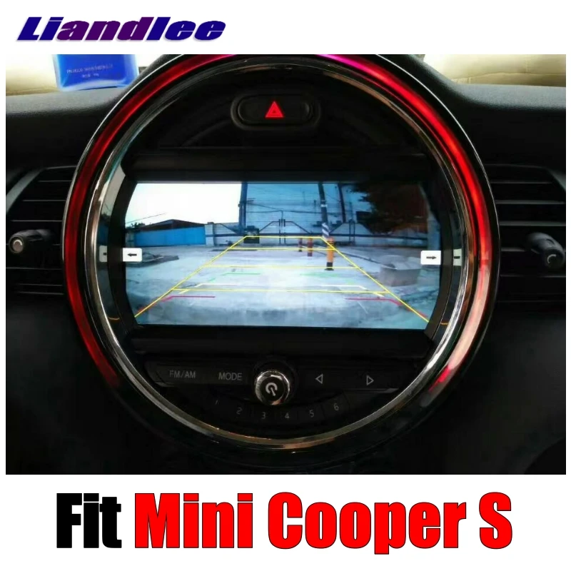 Liandlee автомобильный мультимедийный плеер для Mini Cooper S 2014 ~ 2018 оригинальный стиль с