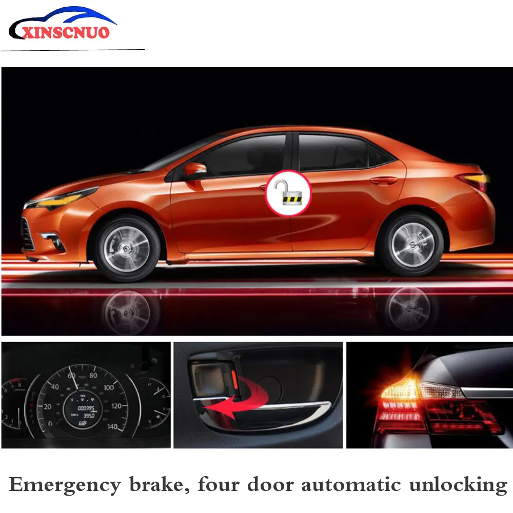 XINSCNUO Авто OBD скоростной замок для Toyota land cruiser 2010-2016 система Plug and Play Автомобильная