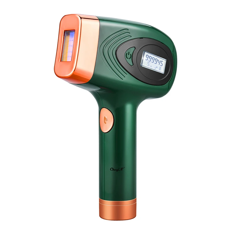 

CkeyiN IPL Hair Removal Device Permanent Laser Epilator Painless Female Hair Remover for Armpit Leg Bikini Area 9900000 Flashes