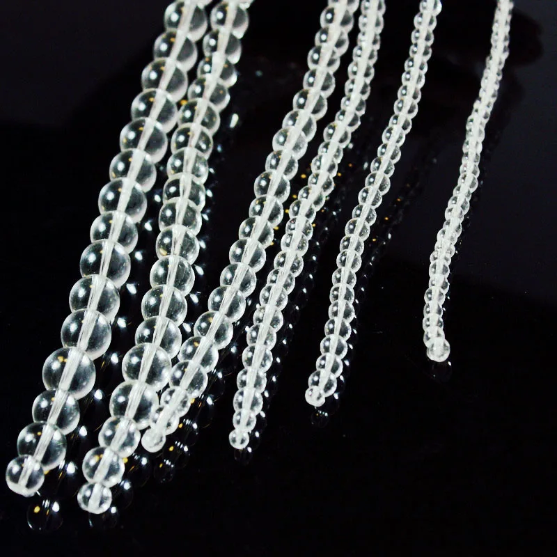 4 мм-12 мм стеклянные бусины уретры Звук стимулятор в форме пениса пробка