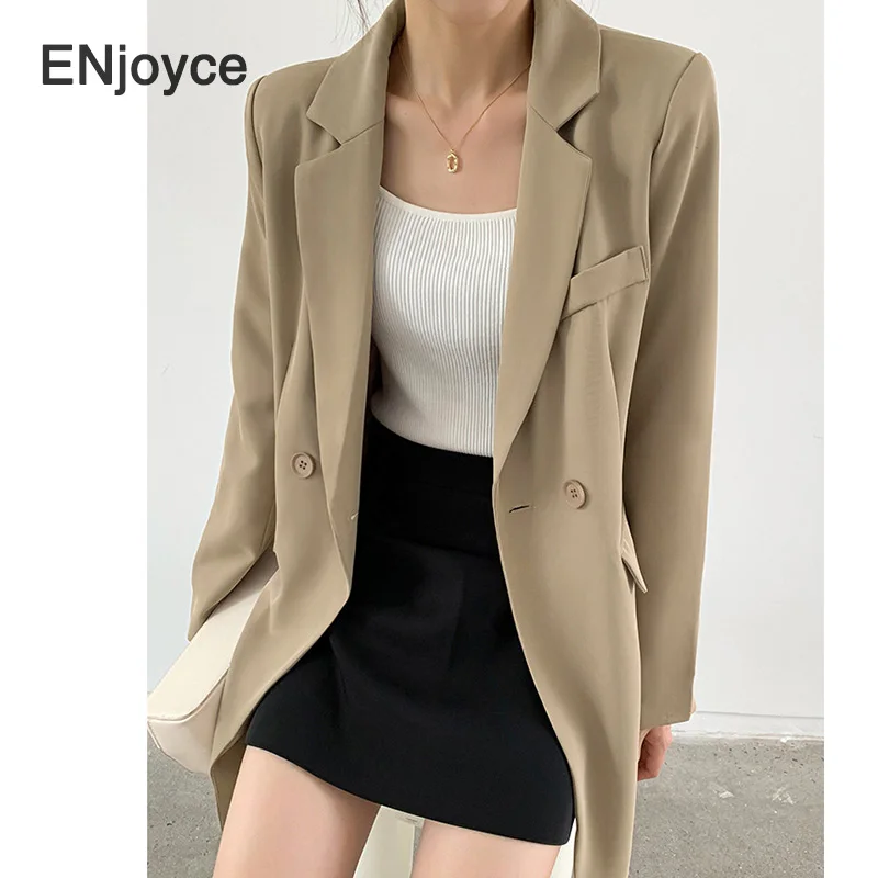 Новый дизайн весна осень Женский блейзер с поясом винтажный желтый большой