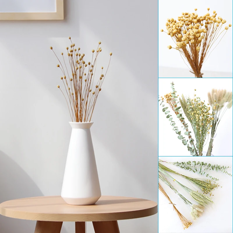 Украшение для дома ручной работы букет сушеных цветов реквизит фотографий декор