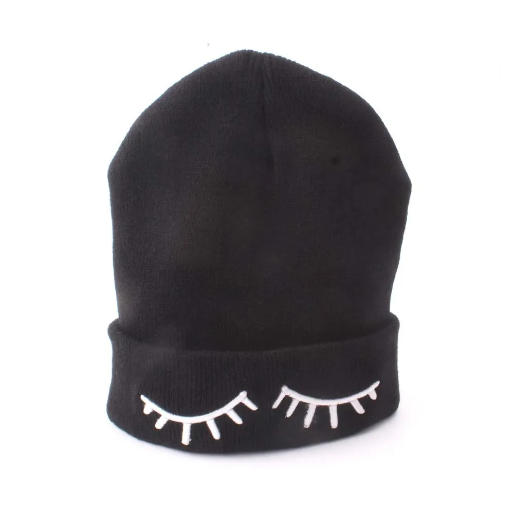 Женская Вязаная Шапка бини Skullies Теплая Лыжная шапка для девочек|Мужская &