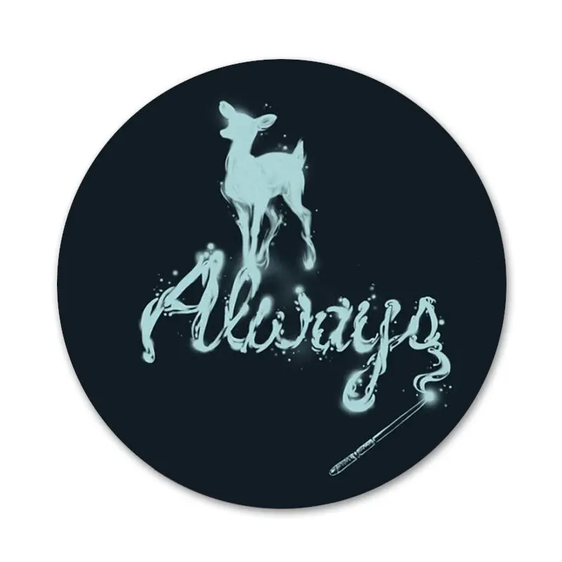 Значок со значками северус снейп значки металлические для украшения одежды и