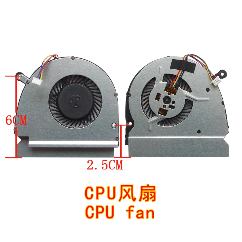Новый вентилятор охлаждения процессора ноутбука для DELL VOSTRO 5460 V5460 V5470 5470 кулер
