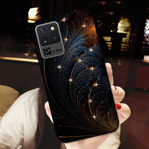 Блестящий чехол со стразами для Samsung Galaxy S11 S20 Plus, роскошный чехол, бриллиантовый чехол для Samsung S10 Lite S20 Fe S21 Ultra