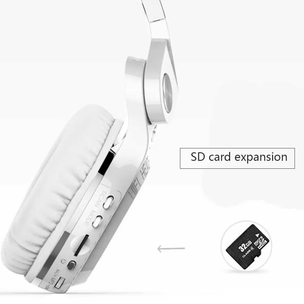 Bluedio T2 Bluetooth беспроводные складные наушники с Mircorphone 3d звук оригинальная