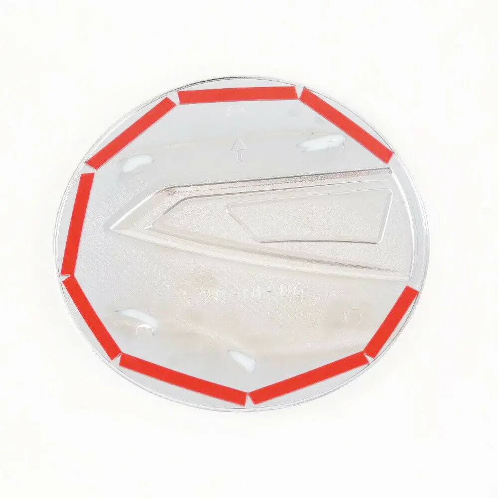 

Chrome Rear Fuel Tank Cover Gas Oil Tank Cap Trim For Chevrolet Blazer 2019 2020