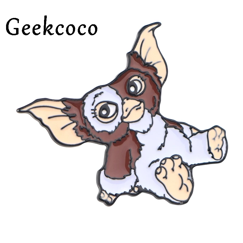 Мультфильм каваи Gremlins жесткая эмаль броши Металлические Булавки para ropa для детской обуви одежда рюкзак diy ремесло украшение J0741
