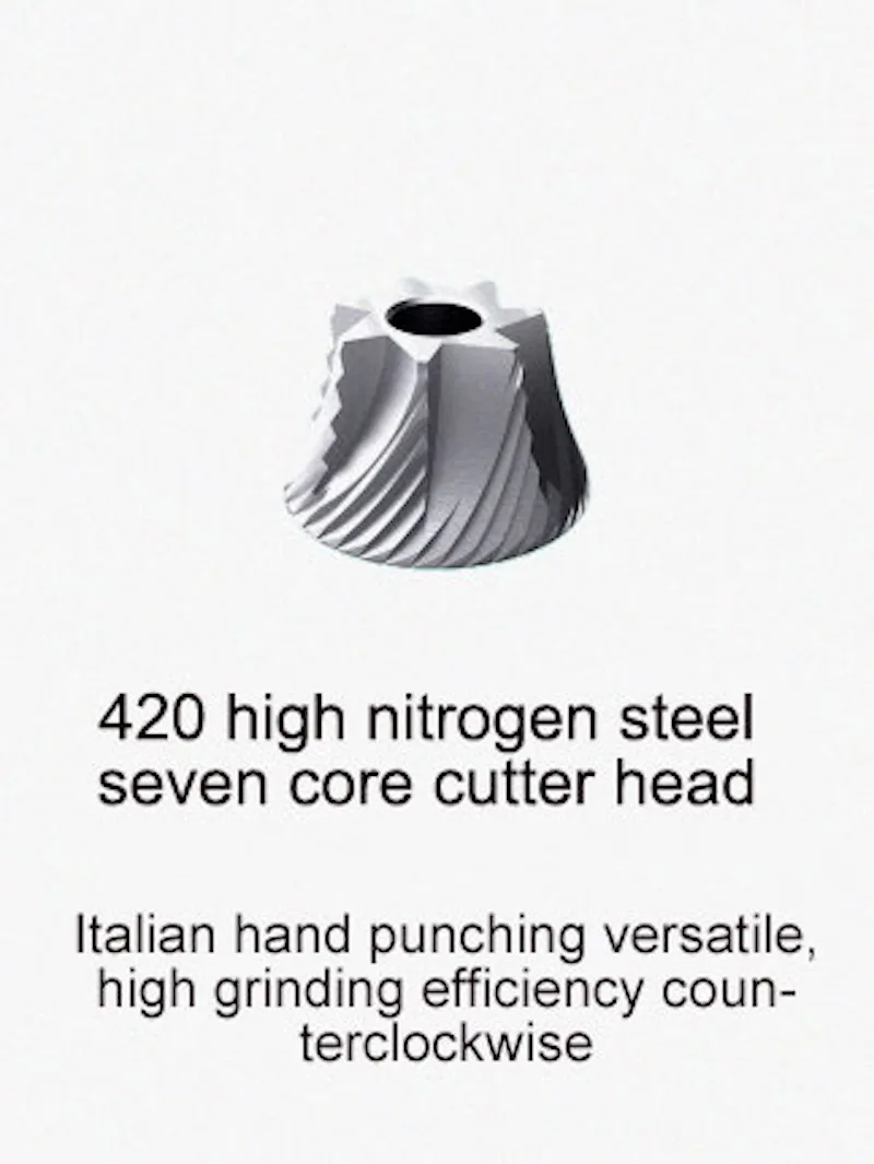 Omnicup-molinillo de Caf&eacute; Manual de alta calidad, m&aacute;quina de caf&eacute;, rebaba, Mini molienda de granos, molienda port&aacute;til de cocina-3