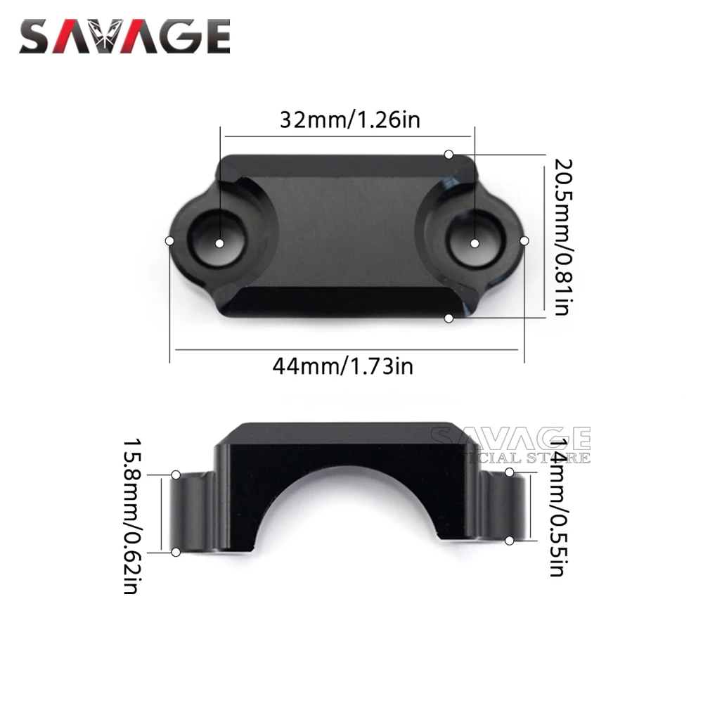 Главный тормозной цилиндр зажим для YAMAHA YZF R125 R1 R6 R25 R3 R15 MT-15 MT125 MT 03 25 ФЗ мотоцикл