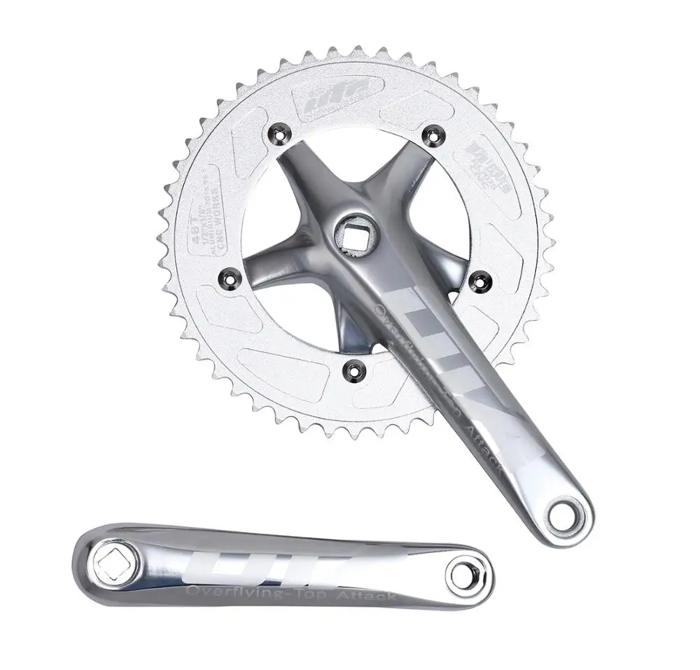 48T fixie велосипед Crankset OTA biciclet алюминиевый сплав односкоростной трек шоссейный с