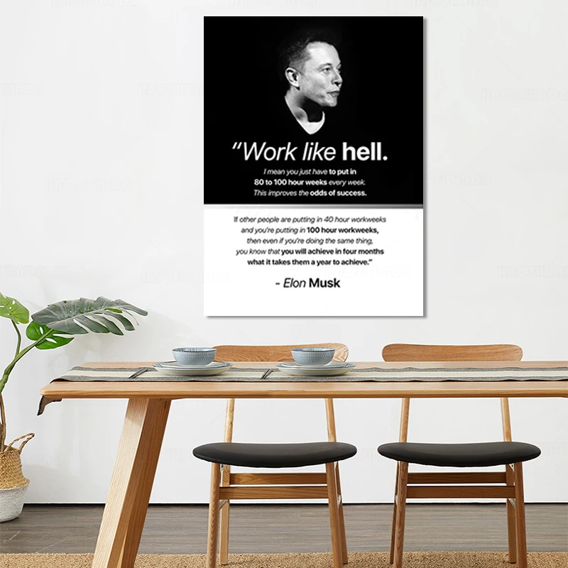 Арбуз мускусный плакат печать вдохновляющее настенное искусство для офиса