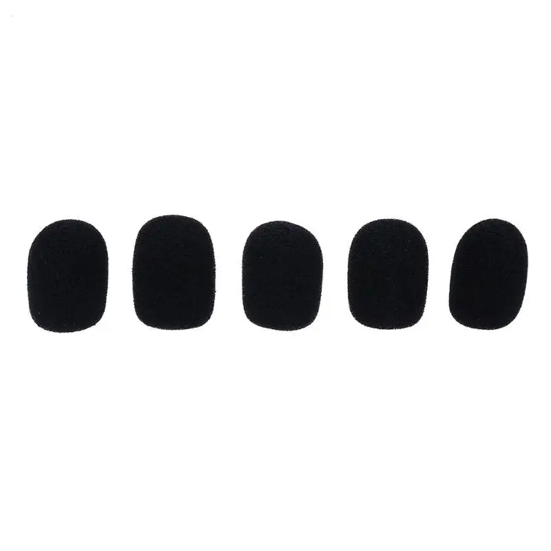 5 шт. эластичная мягкая накладка на голову для микрофона | Электроника