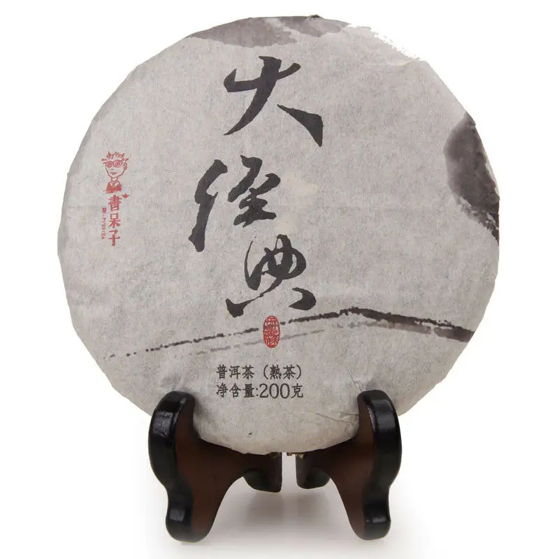 Большой Классический * 2018 китайский полиуретановый чай DR. Tea Состаренный спелый