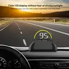 Автомобильный цифровой Gps-датчик скорости, OBD-проектор скорости с креплением на голову, универсальный для пикапа, автобуса, грузовика, мотоцикла