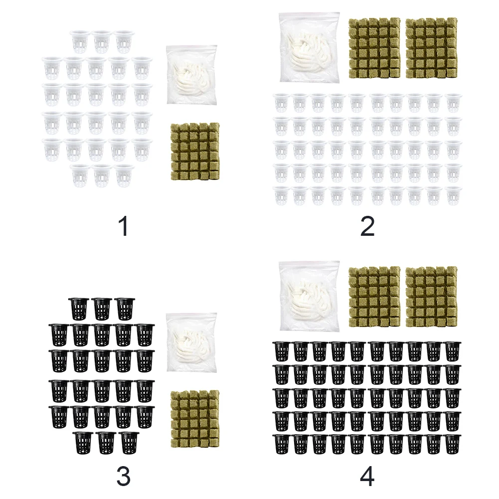 Домашний сад зернистые чашки для выращивания растений кубики из горной ваты