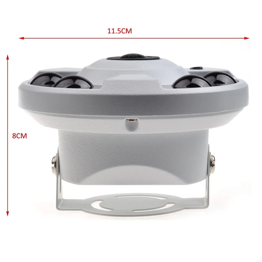 

2MP Mini WIFI Camera AUDIO Metal Dome 180 Degree 1.7mm Lens ICSee APP ONVIF Wireless Home Indoor Camera