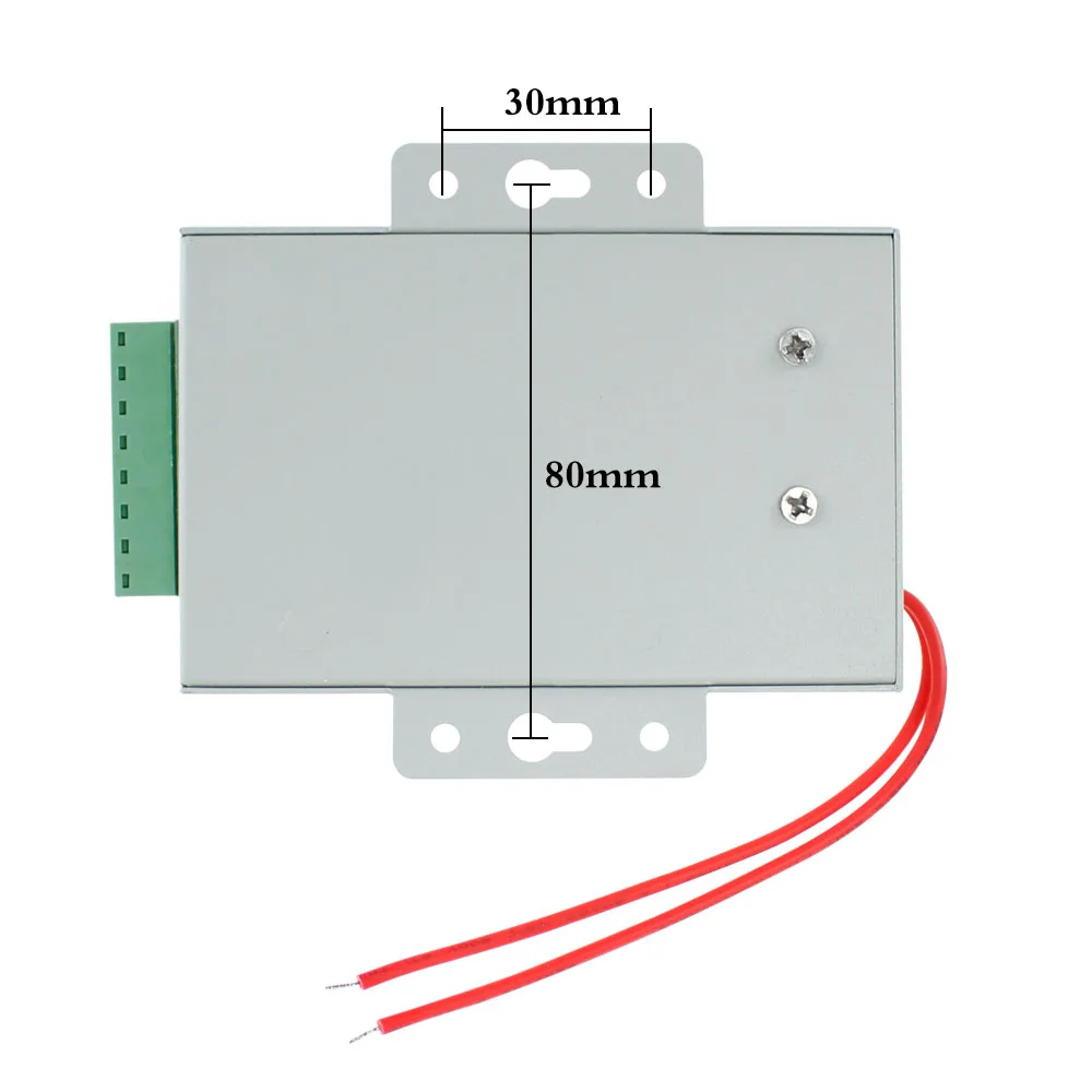 DC12V 3A Новый Система контроля доступа Питание переключатель переменного тока