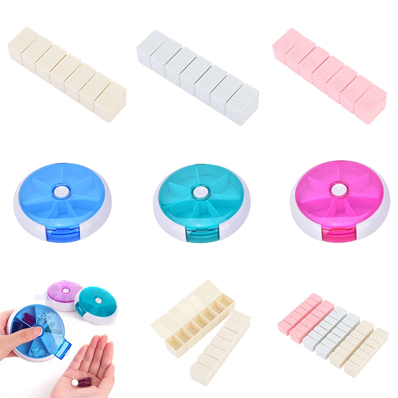 

1 шт., органайзер для таблеток, 7 дней