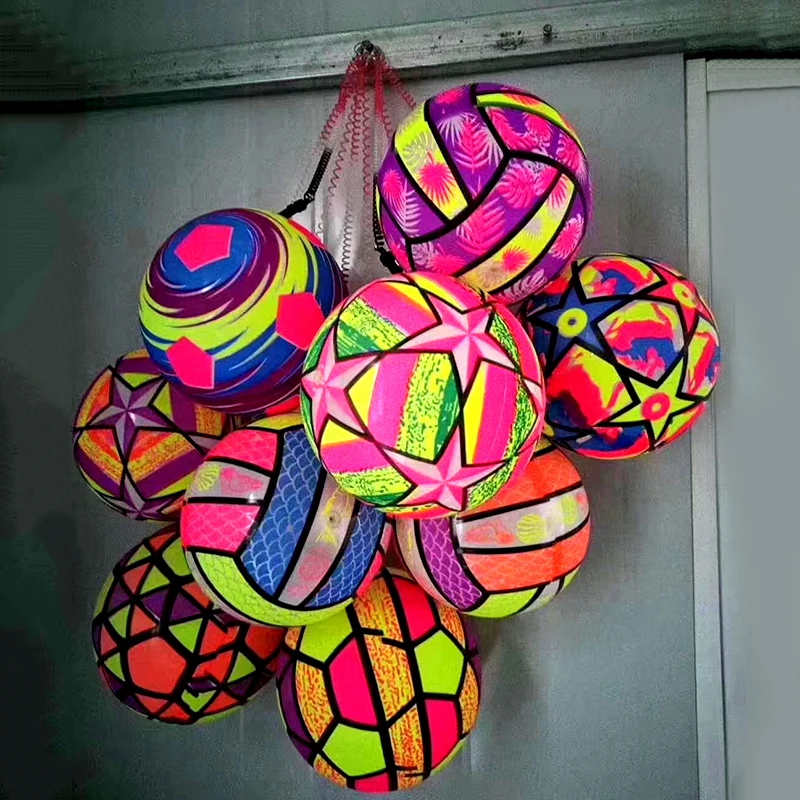 

Sunny beach ball Christmas Decoration Ball PVC Ball Christmas Party Entertainment Ball новый год 2022 Navidad Natal рождество