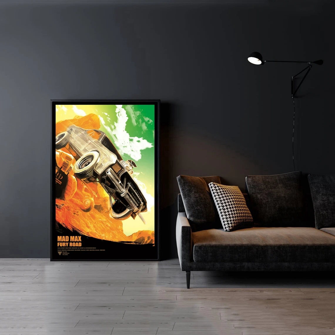 

Mad Max Fury Road artwork movie poster