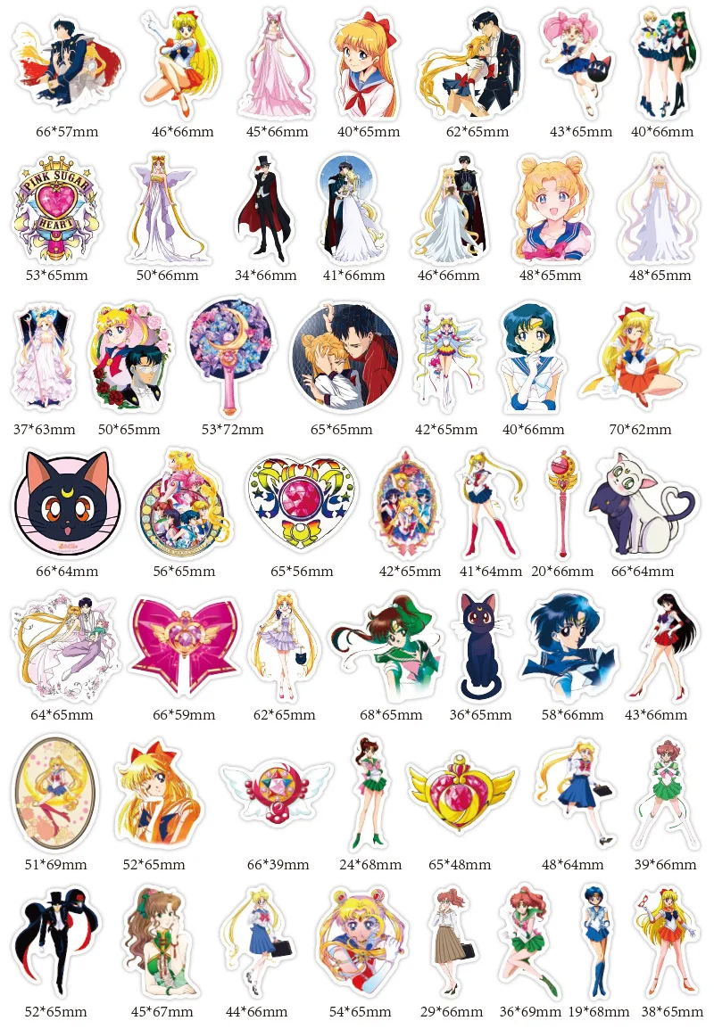 50 шт. водонепроницаемые наклейки в виде моряка | Дом и сад