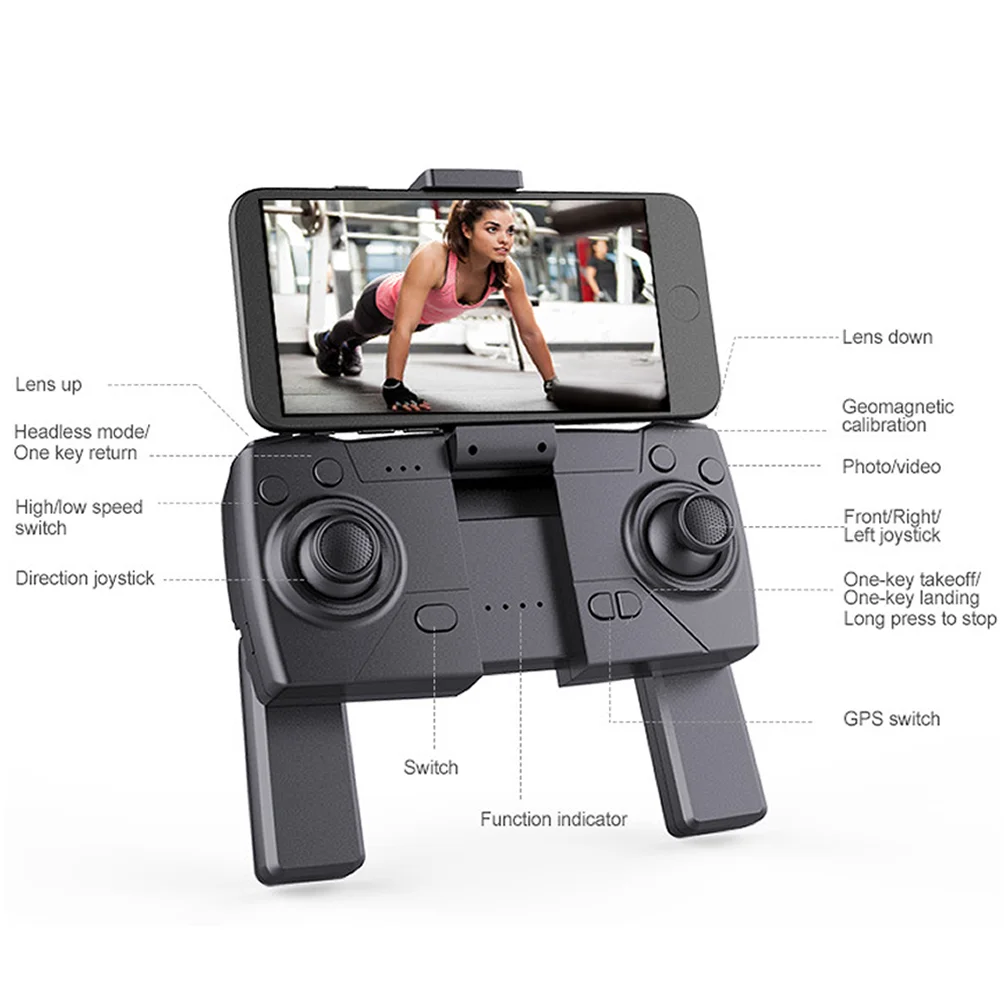 дрон радиоуправляемый с gps и hd к