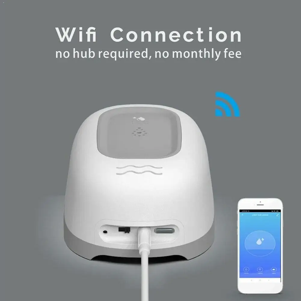 

Система оповещения об утечке воды с Wi-Fi, умный датчик