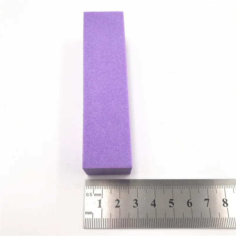 10 шт. разноцветные бафы для полировки ногтей|Пилки ногтей и буферы| |