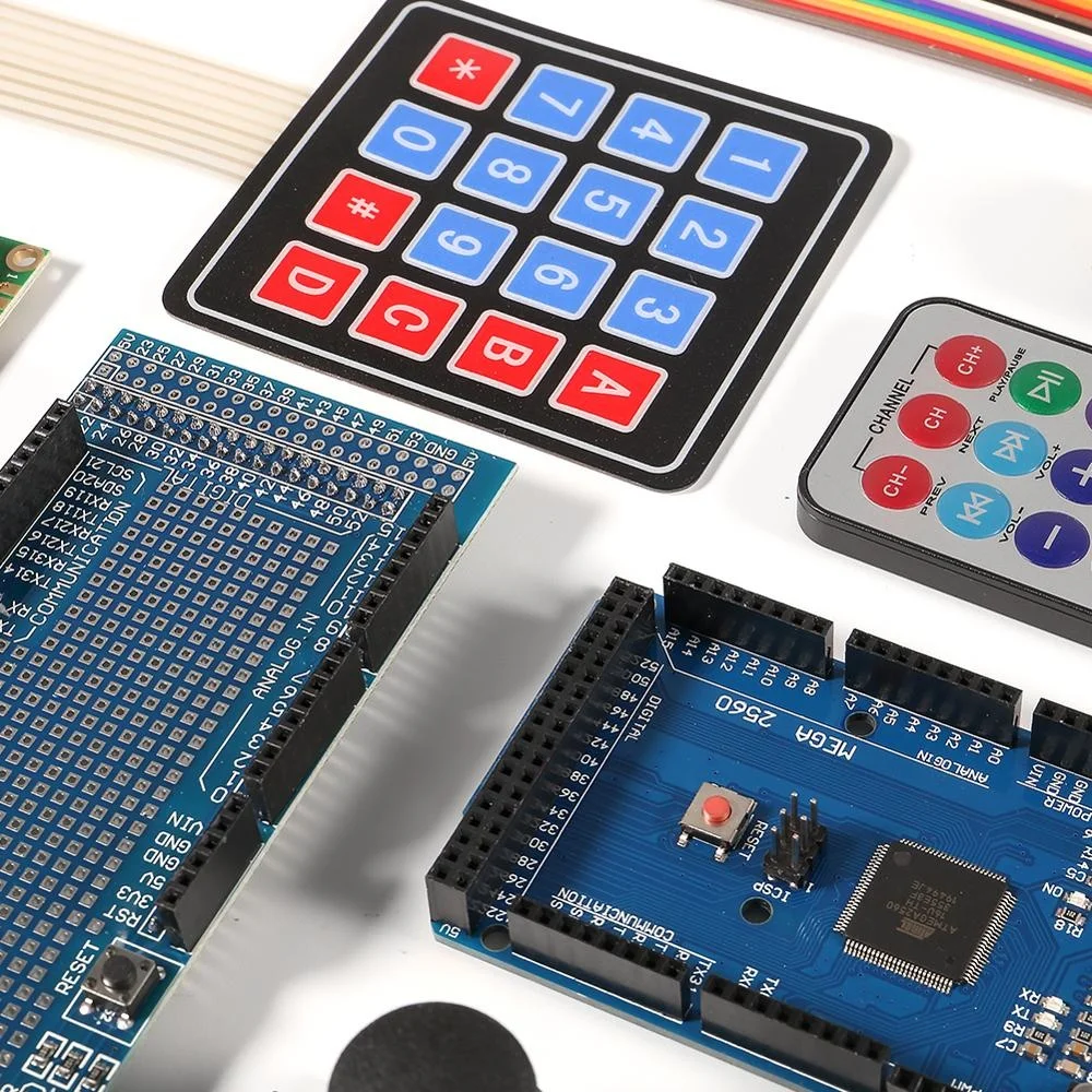 

Mega 2560 Project The Most Complete Starter Kit with Tutorial for Arduino