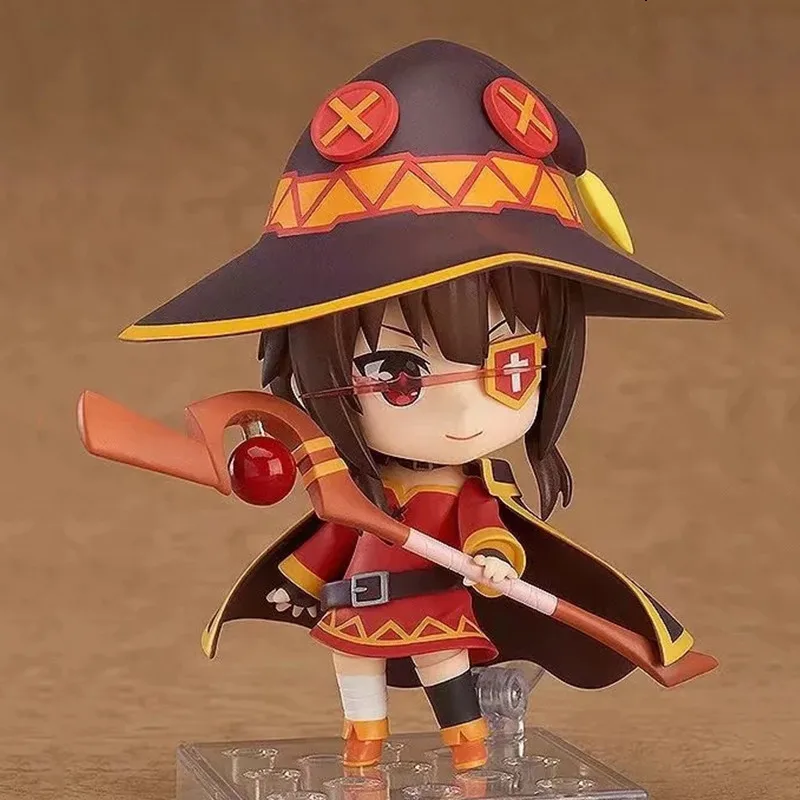 

Anime Figure KonoSuba God's Blessing on This Wonderful World 2 Megumin #725 Girl PVC Toy Action Figma Model Collector Doll Figma