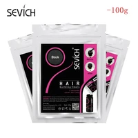 sevich 100g hair building fibers hair loss concealer thicken powder hair care product growth keratin salon hair treatment