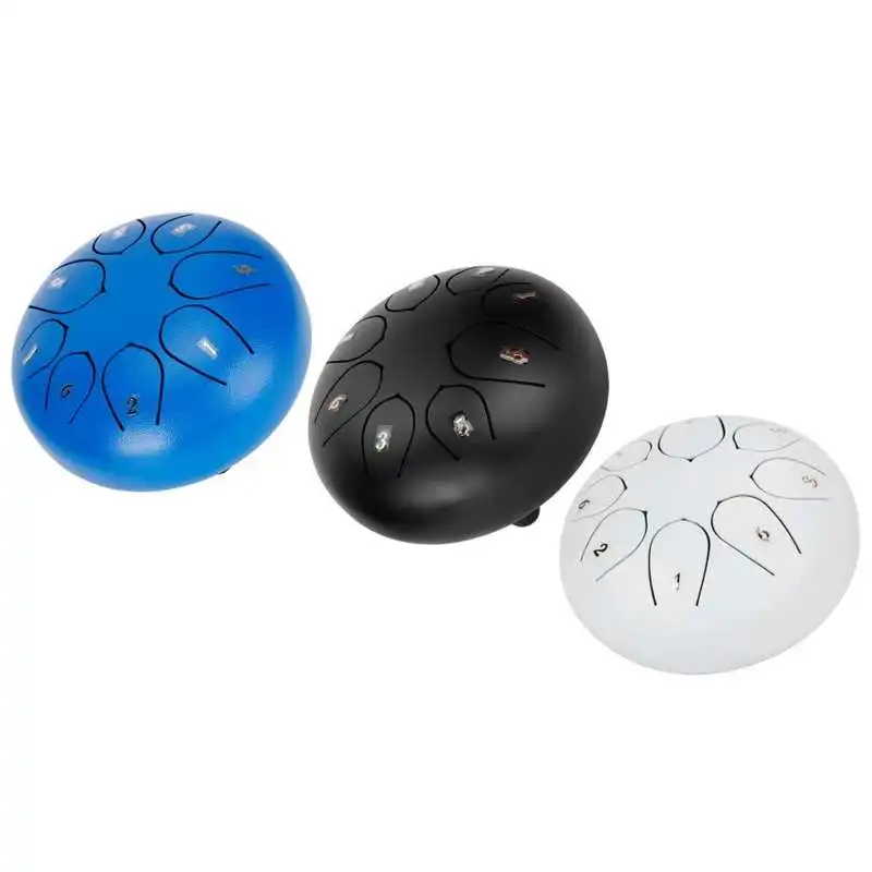 

Tongue Hand Pan 8Tones Durable Ethereal Practical for School Home