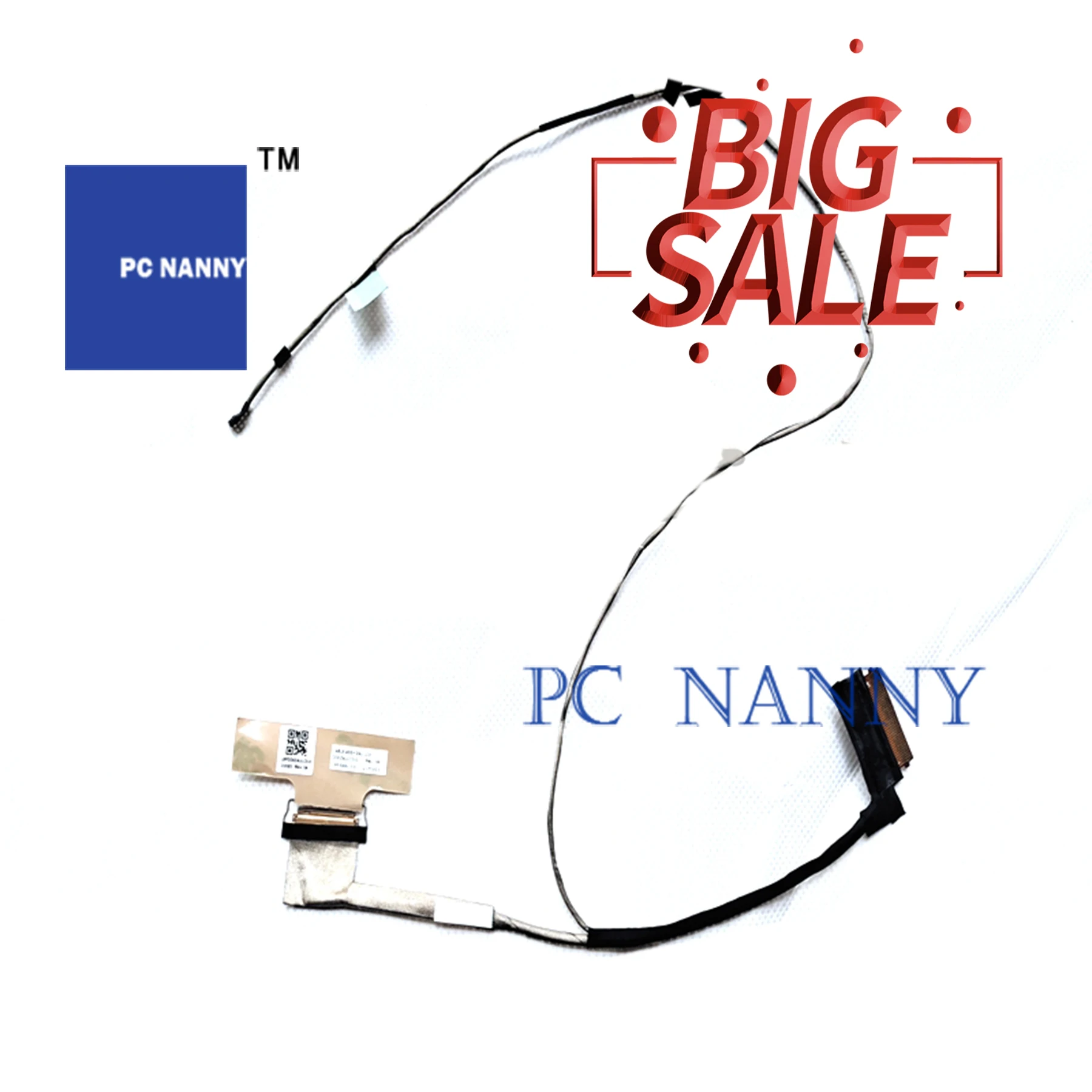 PCNANNY FOR ACER Fun S40 S50 LCD CABLE 2020