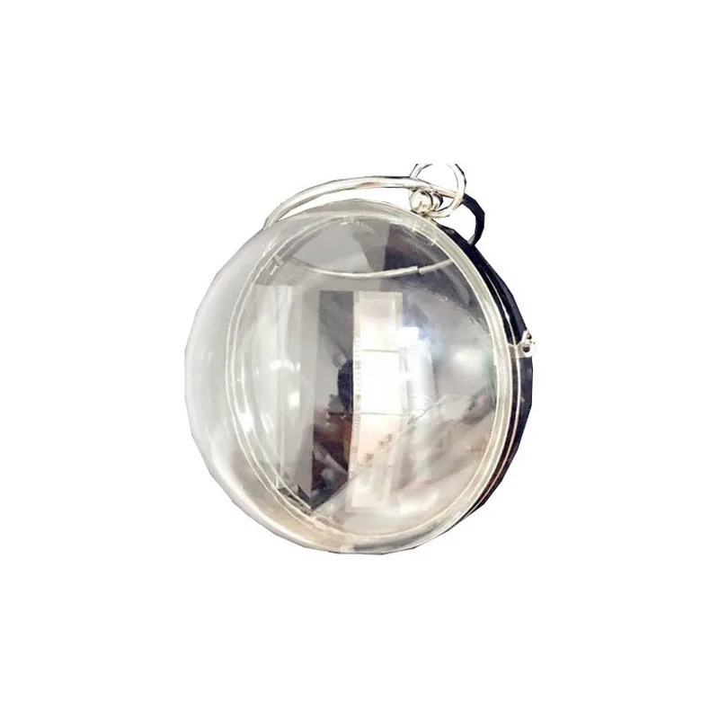 

New Portable Fashion Brand All-match Ball Ins Transparent Bag Female Celebrity Inspired Chain Mini Bag