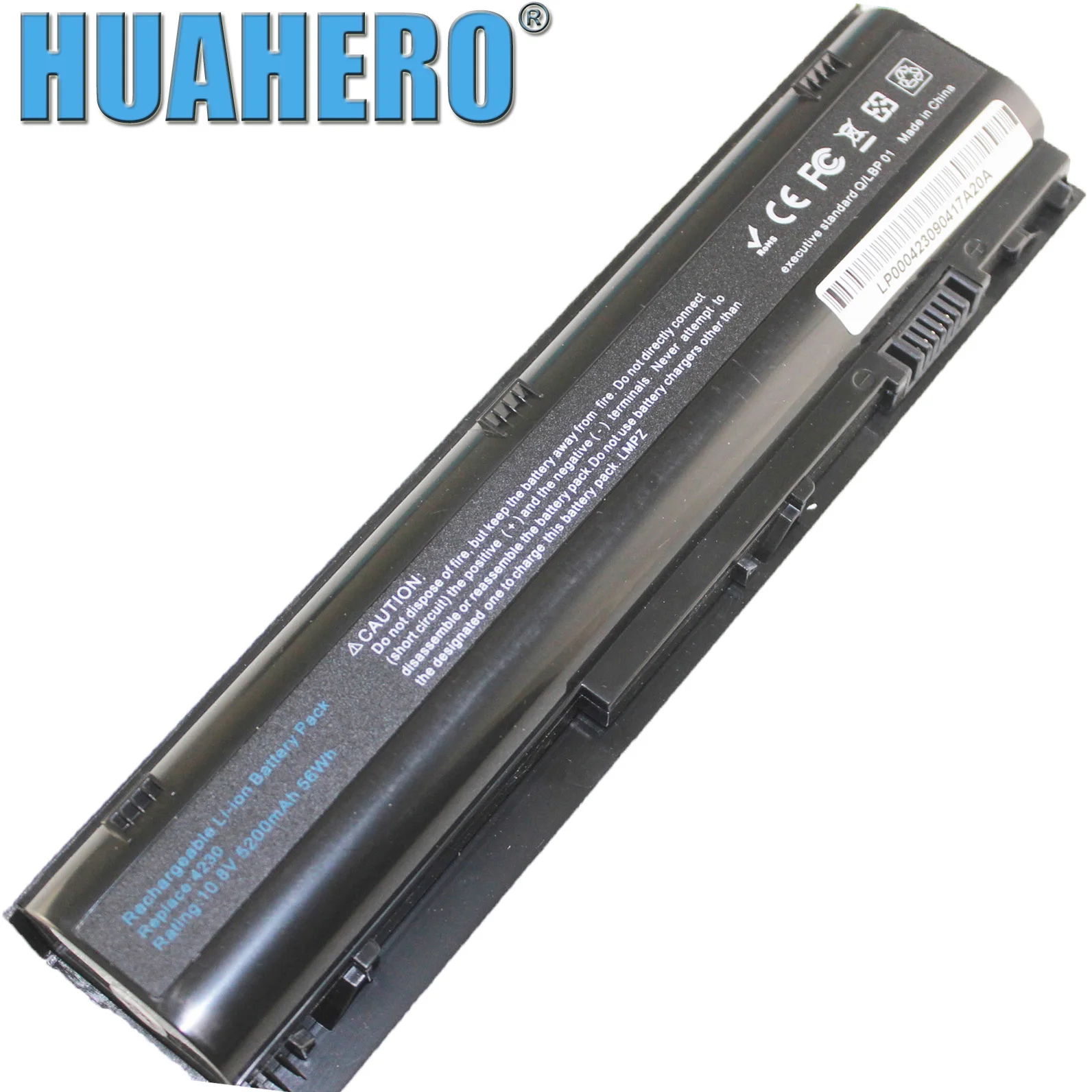 

HUAHERO Battery For HP For Compaq ProBook 4230s 633803-001 660003-141 HSTNN-IB3I I96C IB2V JN06 QK651AA 660151-001 JN04 JN04028