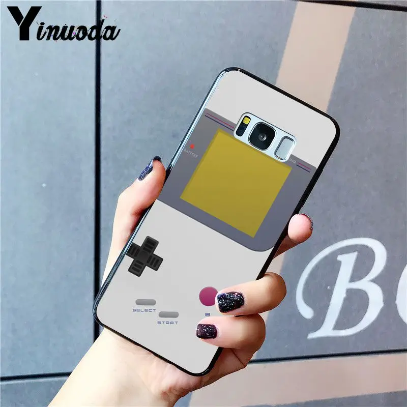 A10 Yinuoda Gameboy Game Boy Калькулятор Чехол для телефона для samsung Galaxy S9 S10 плюс S10E S6 S7 S8 S9 S9Plus S5 M10 - Цвет: A10