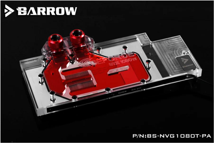 Курган LRC RGB v1/v2 полное покрытие Графика карты водяного охлаждения блока для