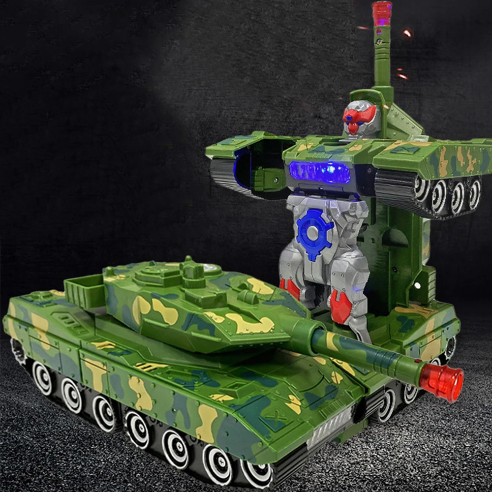 

Детские игрушки, обучающая деформация, робот-автомобиль, электрический автомобиль, светящаяся музыкальная игрушка, универсальная ходьба, с...