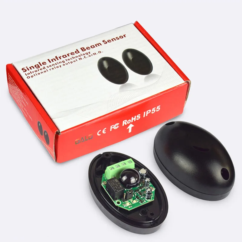 

Universal IP65 Automated Gate Safe Infrared Detector Sensor/ Swing /Sliding/Garage Gate / Door Safety Infrared Photocells