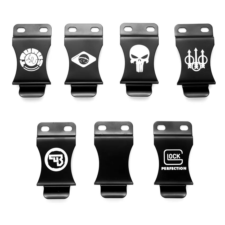 Металлический зажим с откидным крылом коготь для IWB Glock Beretta Taurus CZ Punisher Kydex кобура
