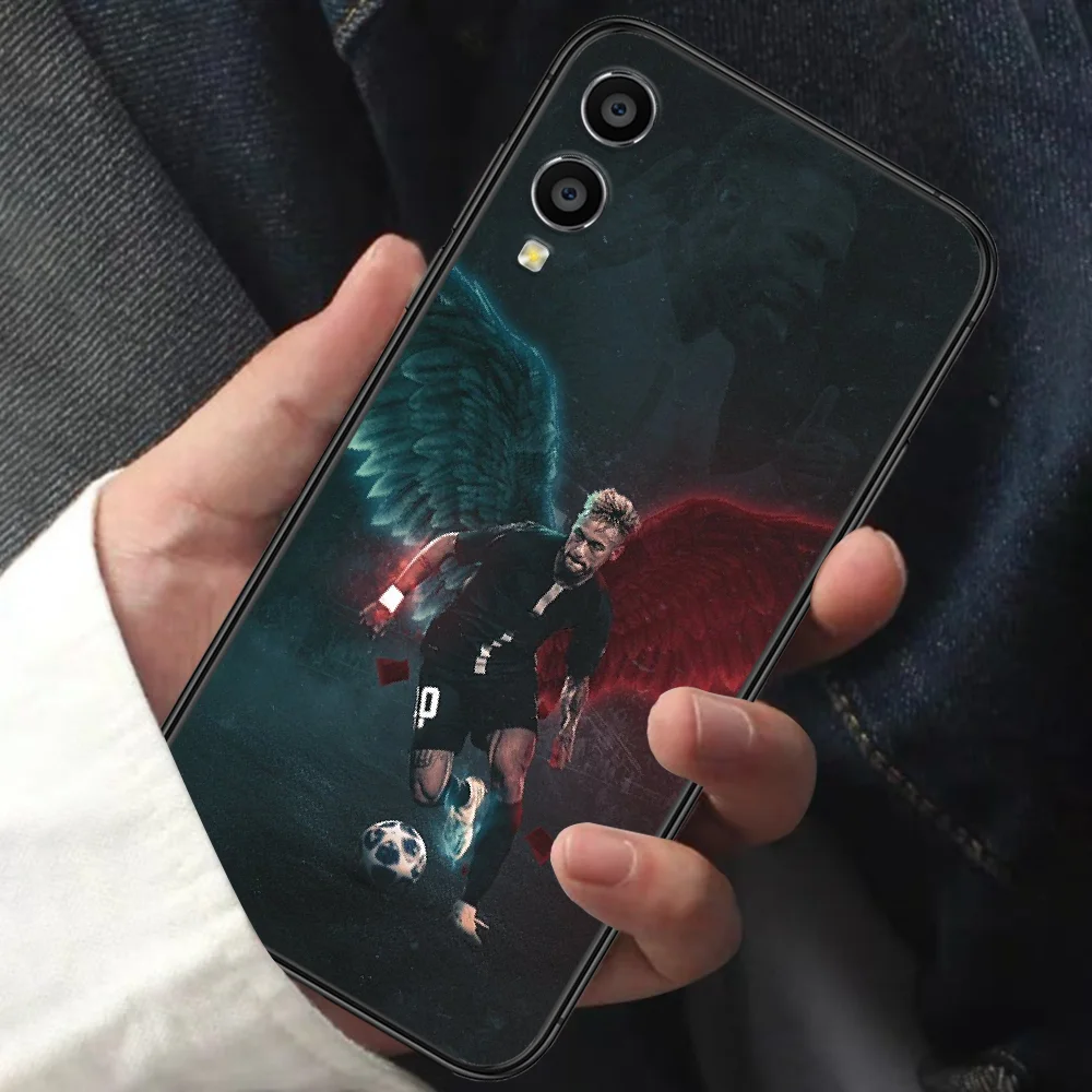 

Neymar JR Brazil Football Phone Case For HUAWEI Honor 6 7 8 A S 9 X Mate 10 20 30 i Lite Pro Y7 2019 black Shell Luxury Funda