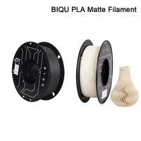 biqu pla matte filament 1 75mm 3d print for creality ender 3 pro cr 6 se anycubic mega x fdm 3d printer parts