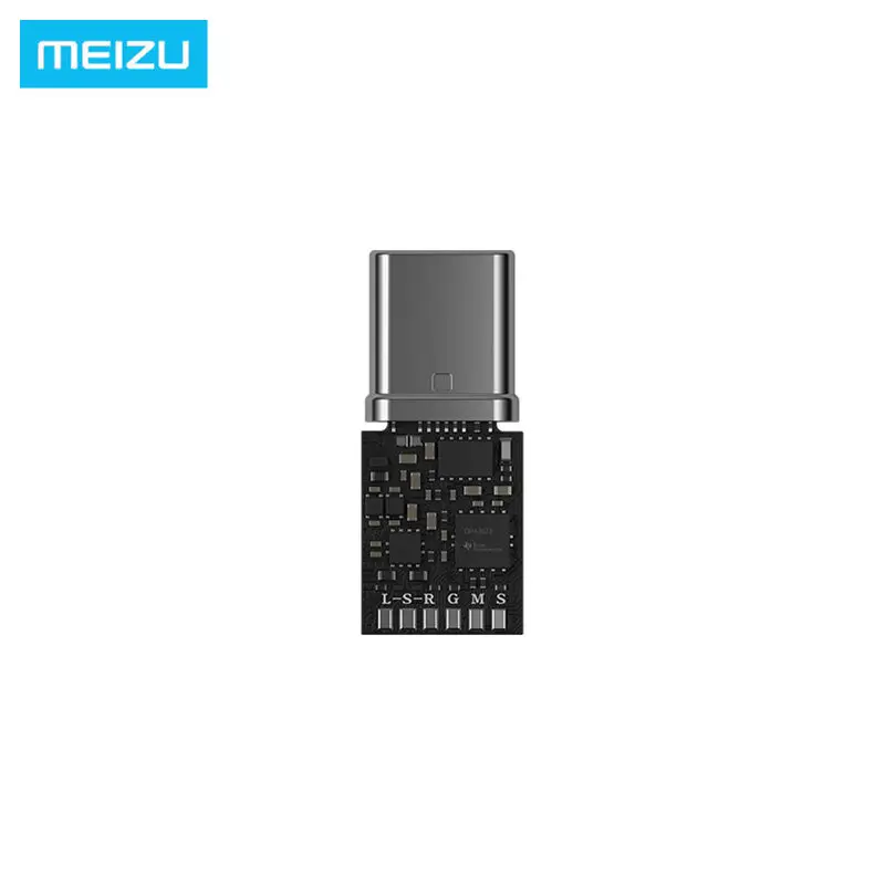 Meizu HIFI DAC усилитель для наушников PRO type-C до 3,5 мм аудио адаптер Cirrus& TI супер двухступенчатый усилитель без потерь