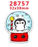PR28757 30 шт/Рождество flatback смолы diy украшения ремесла аксессуары DIY материалы ручной работы PR28698 - Цвет: PR28757