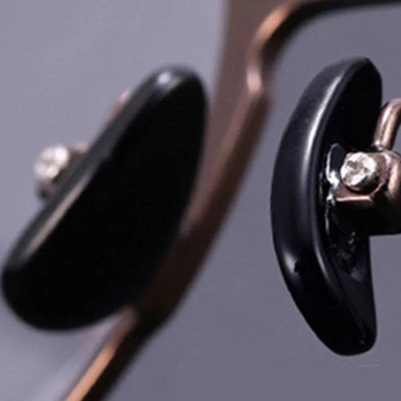 Нескользящие очки солнцезащитные носоупоры аксессуары удобные красивые унисекс