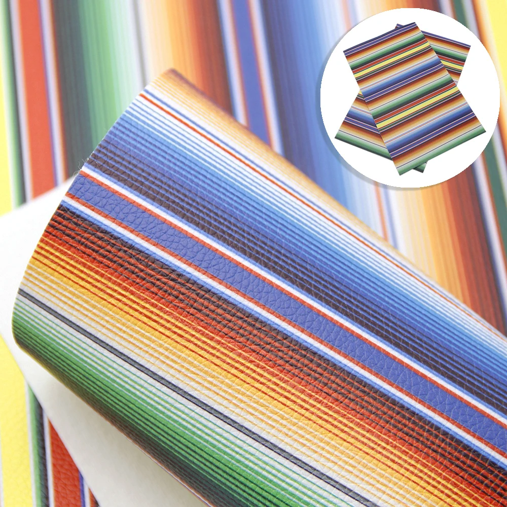 

20*33cm Camo Geometric Print Lychee Faux Leather Fabric Sheet Upholstery DIY Bows Earring Home Textile,1Yc11251